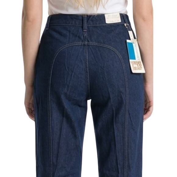 Vintage Deadstock High Waist Mom Jeans Dark Wash Lane Bryant Young Looks - Picture 5 of 14